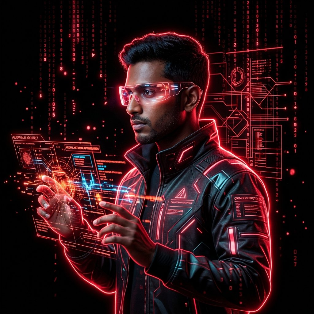 Sivanesh Tamilarasan AI Portrait