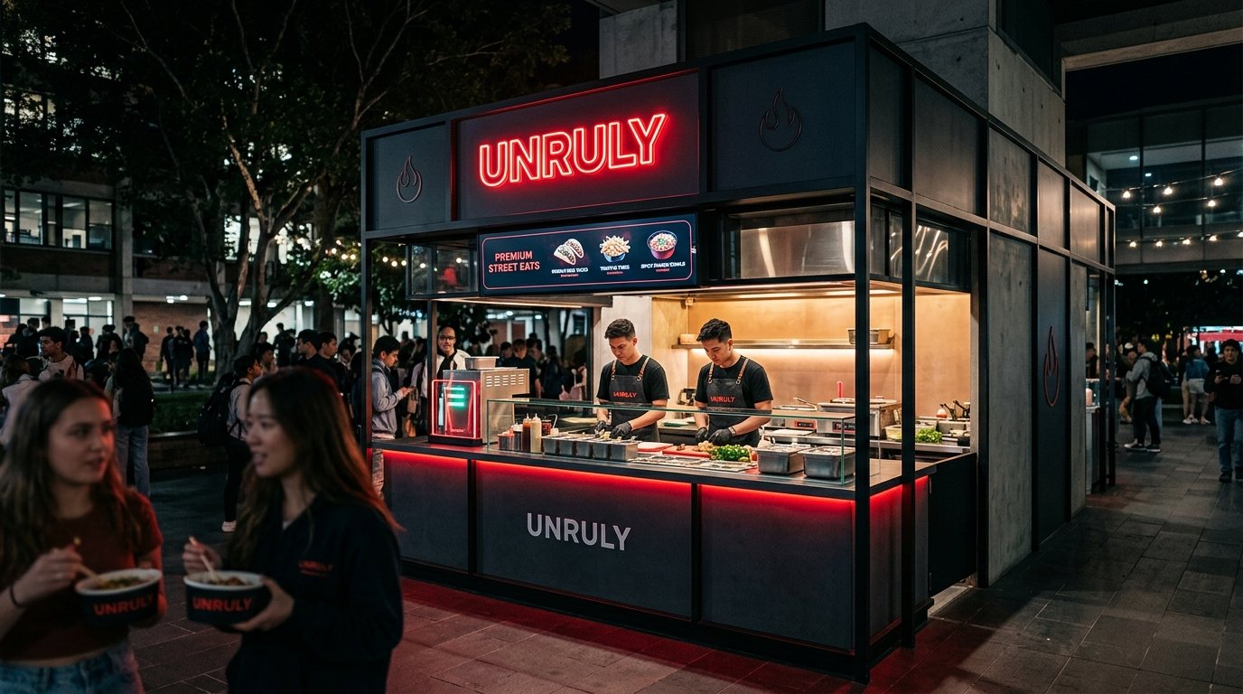 College Food Stall Entrepreneurship Project